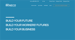 Desktop Screenshot of beneco.com